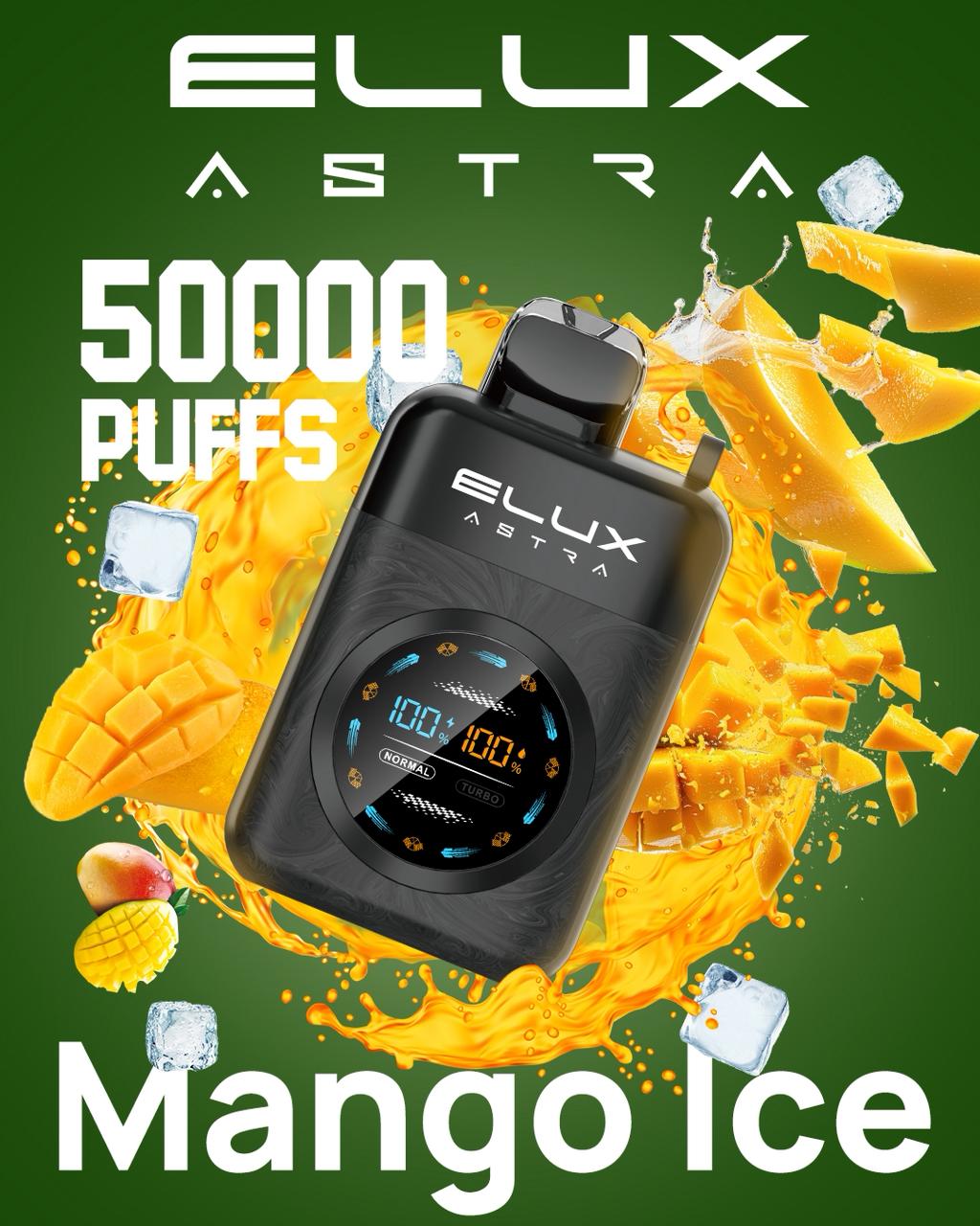 Elux Astra 50000 Puffs Disposable Vape in Dubai UAE
