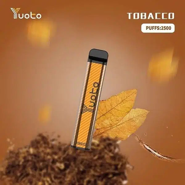 Yuoto XXL Disposable Vape 2500 Puffs in Dubai UAE