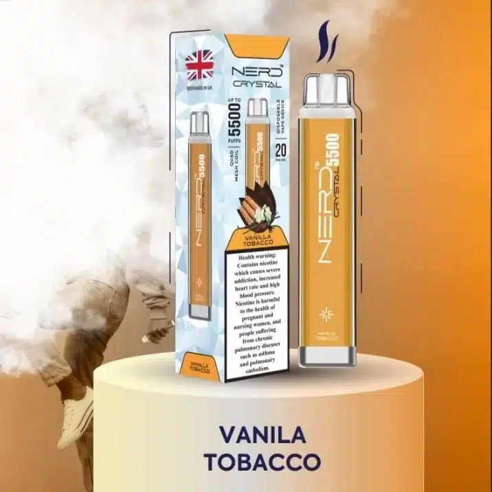 Nerd Crystal 5500 Puffs Disposable Vape in Dubai UAE