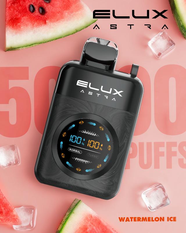 Elux Astra 50000 Puffs Disposable Vape in Dubai UAE