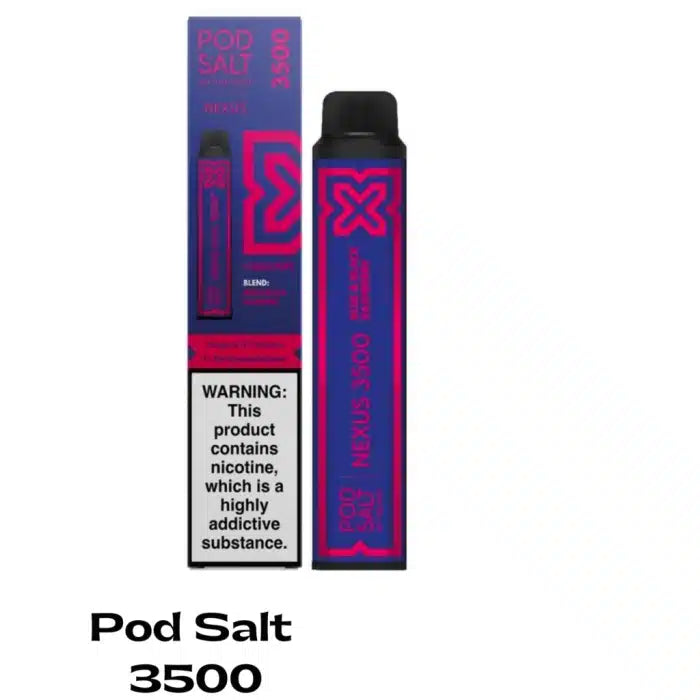 Pod Salt Nexus 3500 Puffs Disposable Vape Device in Dubai UAE