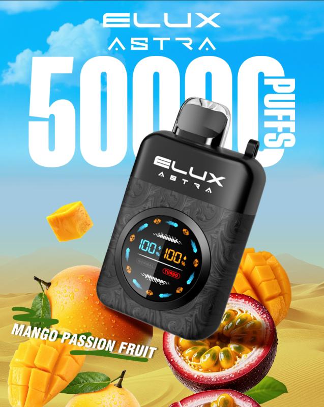 Elux Astra 50000 Puffs Disposable Vape in Dubai UAE