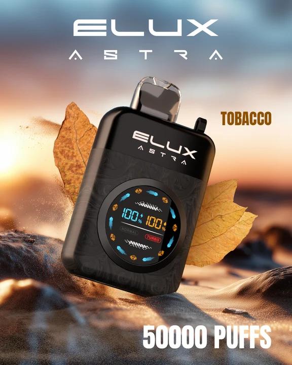 Elux Astra 50000 Puffs Disposable Vape in Dubai UAE