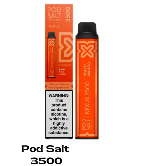 Pod Salt Nexus 3500 Puffs Disposable Vape Device in Dubai UAE
