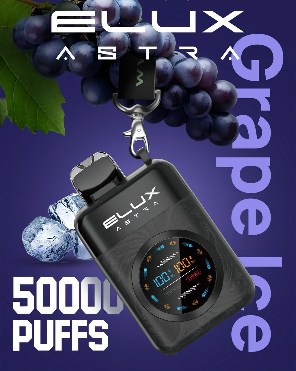 Elux Astra 50000 Puffs Disposable Vape in Dubai UAE