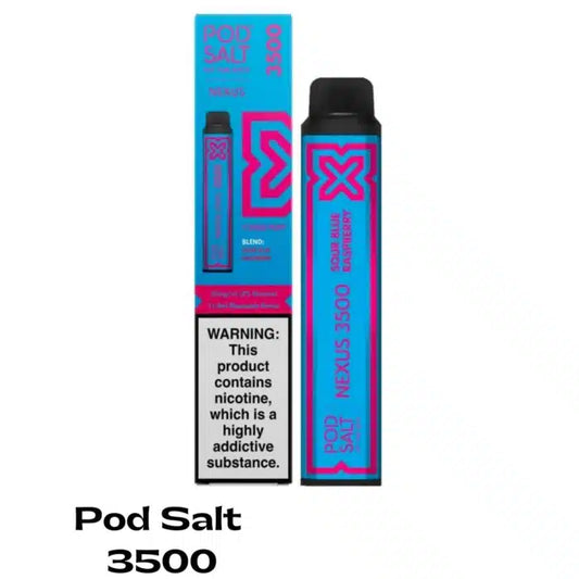 Pod Salt Nexus 3500 Puffs Disposable Vape Device in Dubai UAE