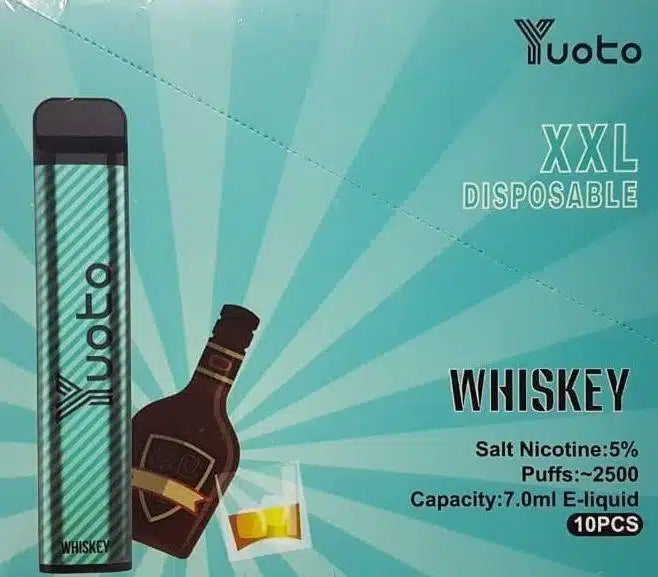 Yuoto XXL Disposable Vape 2500 Puffs in Dubai UAE