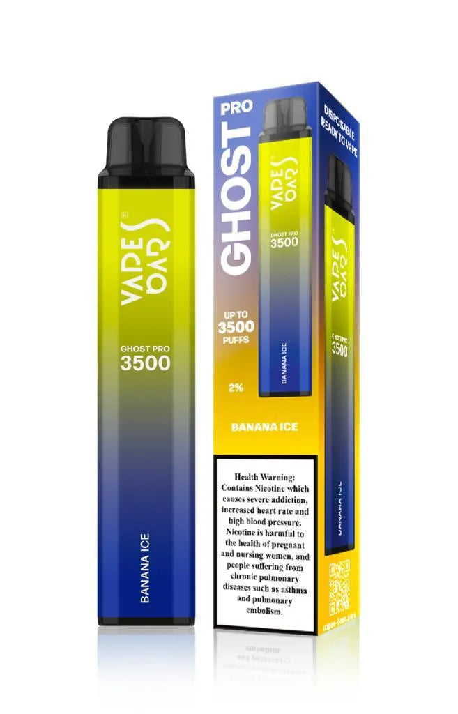 Vape Bar Ghost Pro 3500 Puffs Disposable Vape In Dubai UAE