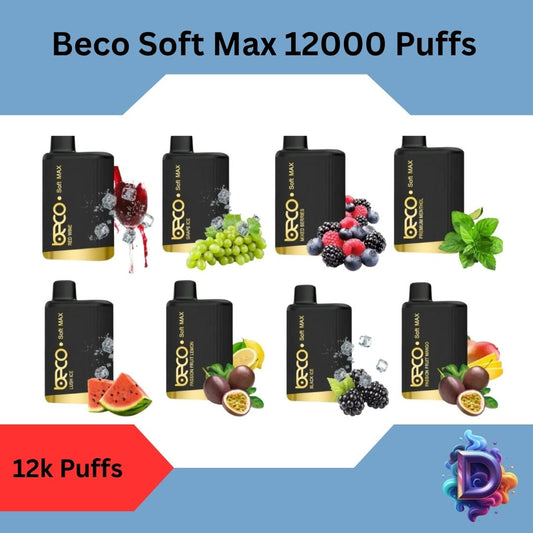 Beco Soft Max 12000 Puffs Disposable Vape in Dubai UAE