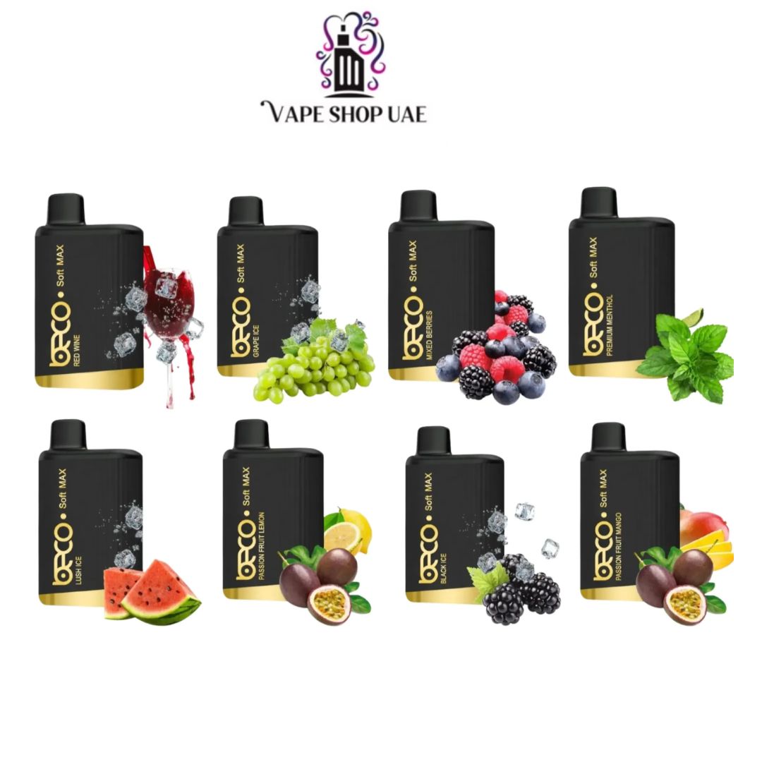 Beco Soft Max 12000 Puffs Disposable Vape in Dubai UAE