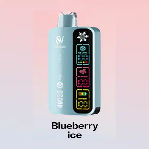 Best SILVAPER Ice Control 40000 Puffs Disposable Vape in Dubai UAE