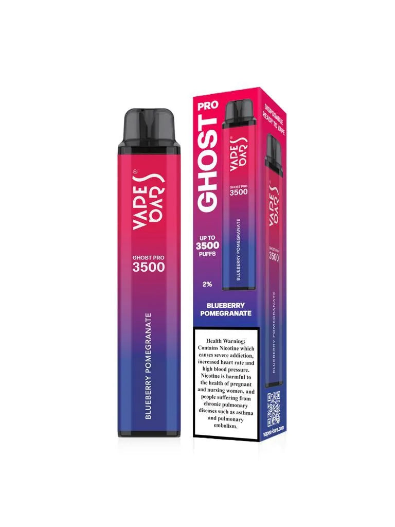 Vape Bar Ghost Pro 3500 Puffs Disposable Vape In Dubai UAE