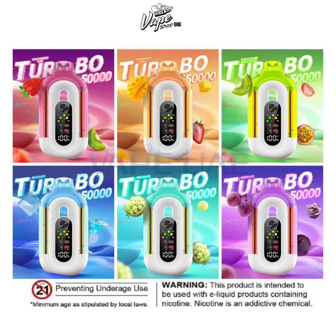 Bounce Turbo 50000 puffs Disposable Vape in Dubai UAE