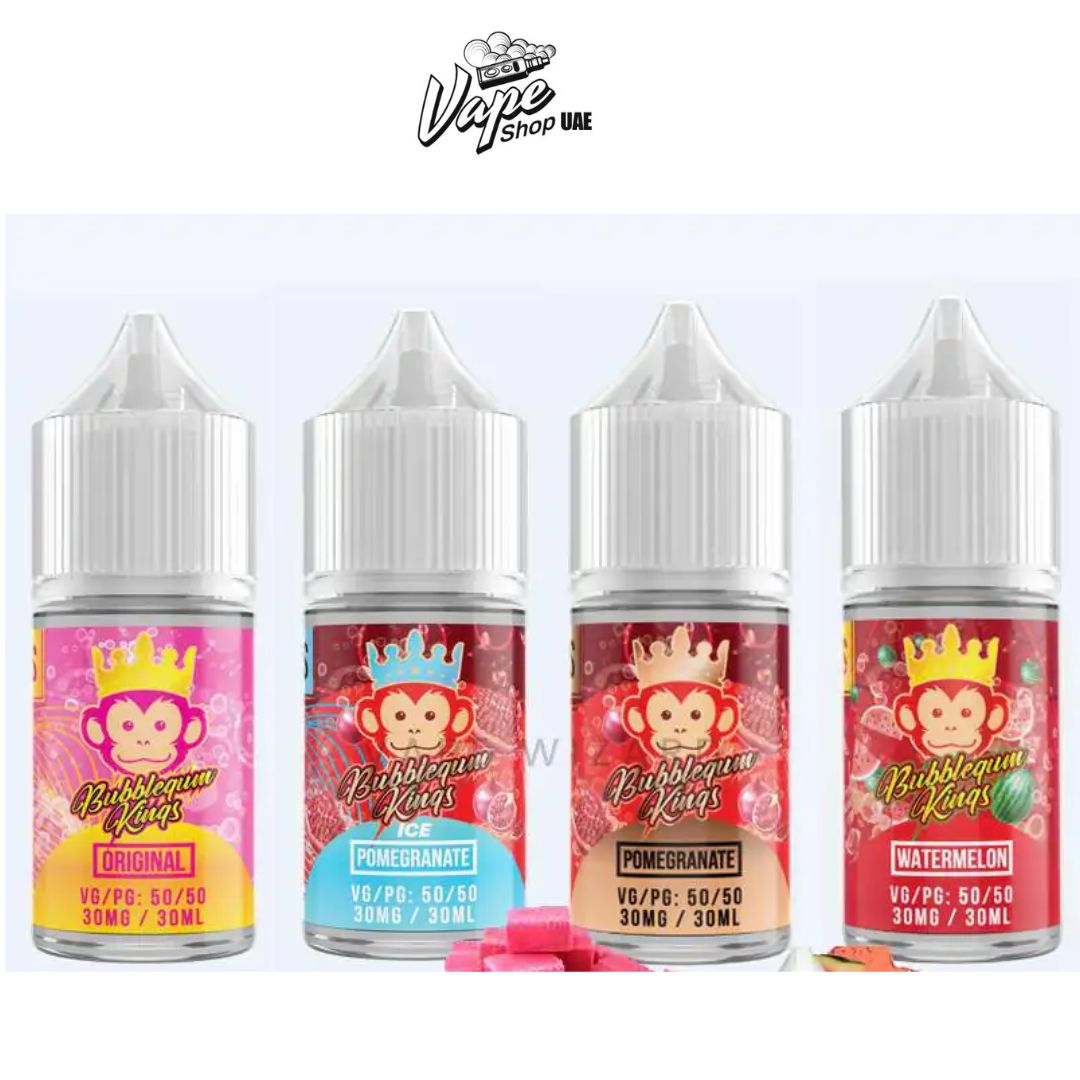 Bubblegum Kings Saltnic E-juice 30ml 30MG & 50MG In UAE