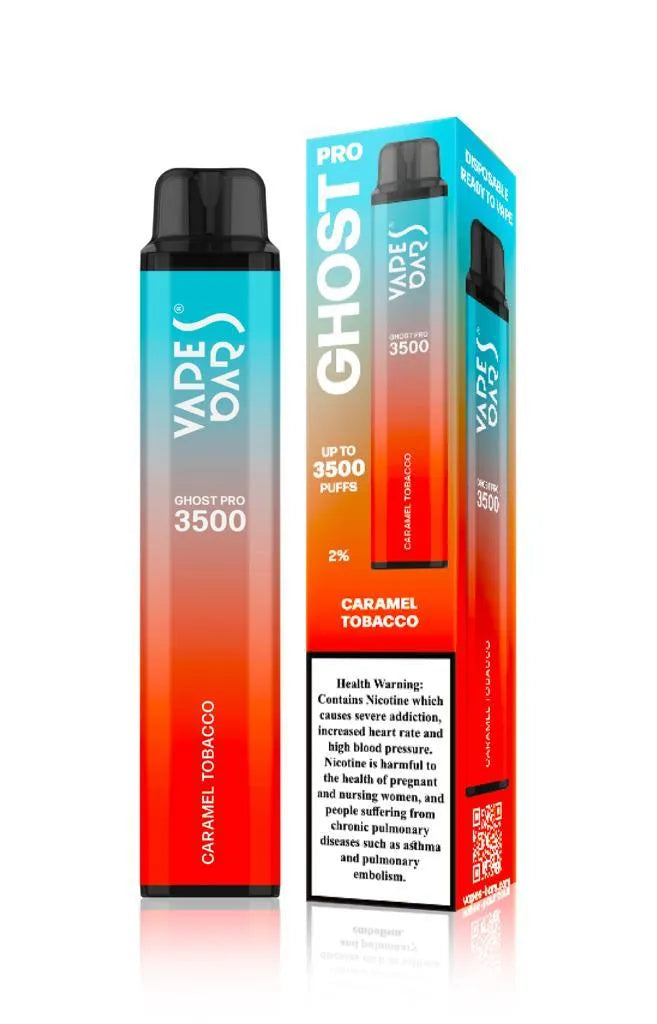 Vape Bar Ghost Pro 3500 Puffs Disposable Vape In Dubai UAE