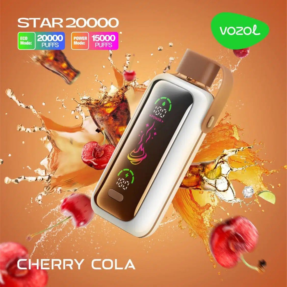 Vozol Star 20000 Puffs Disposable Vape In Dubai UAE