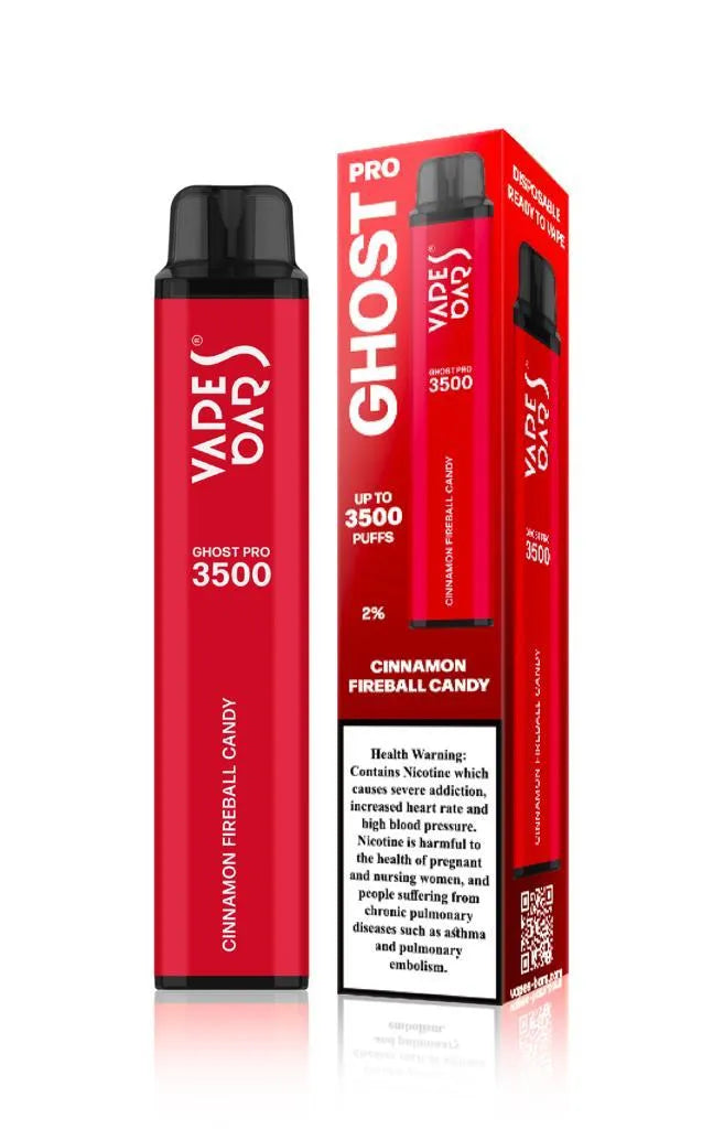 Vape Bar Ghost Pro 3500 Puffs Disposable Vape In Dubai UAE