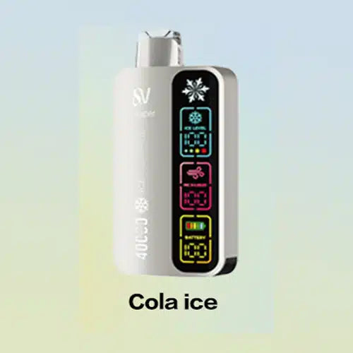 Best SILVAPER Ice Control 40000 Puffs Disposable Vape in Dubai UAE
