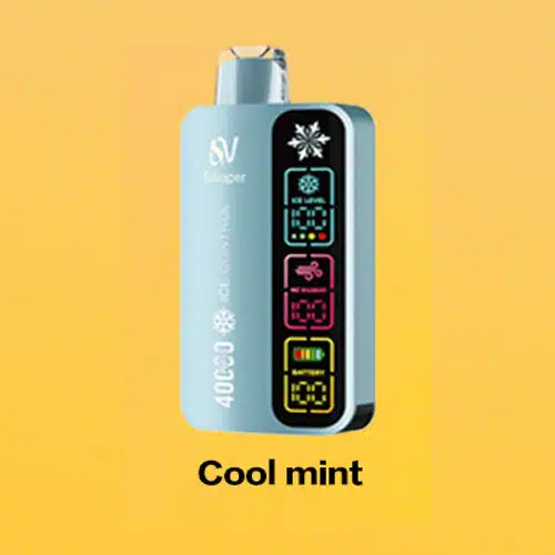 Best SILVAPER Ice Control 40000 Puffs Disposable Vape in Dubai UAE