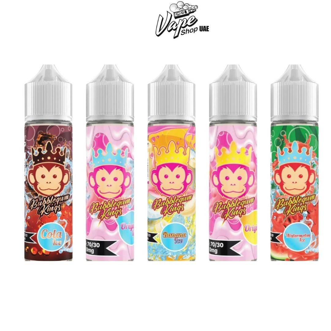 DR VAPE Bubblegum Kings Salt Nic 30ml Juice 30MG & 50MG in UAE