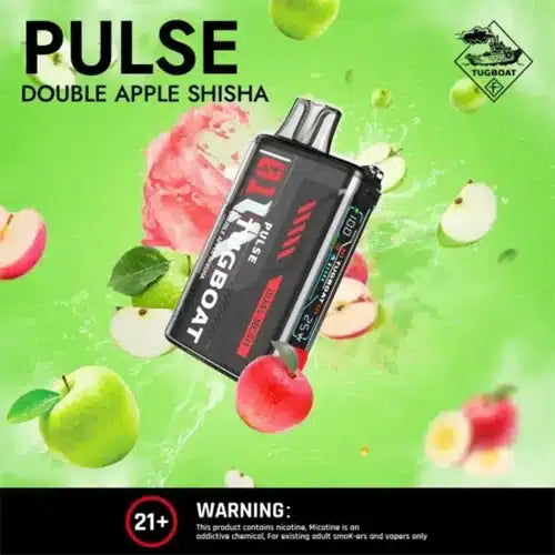 TUGBOAT Pulse 20000 Puffs 50mg Nicotine Disposable Vape in UAE