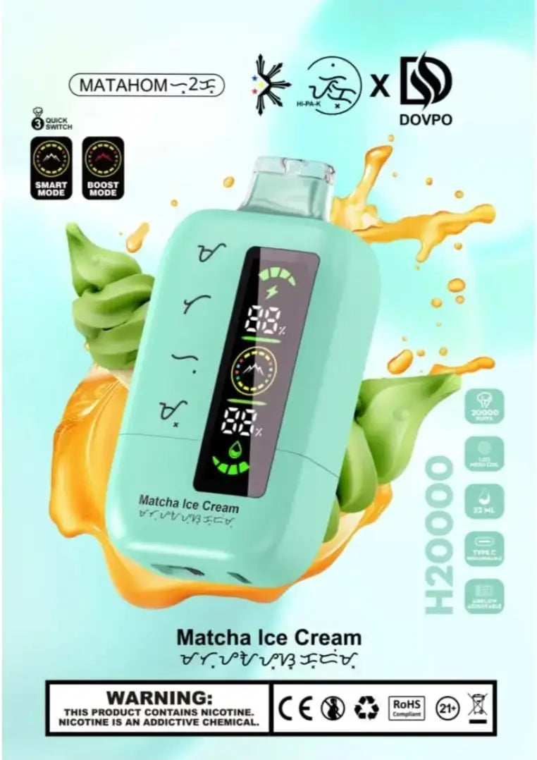 Dovpo 20000 Puffs Disposable Vape In Dubai UAE