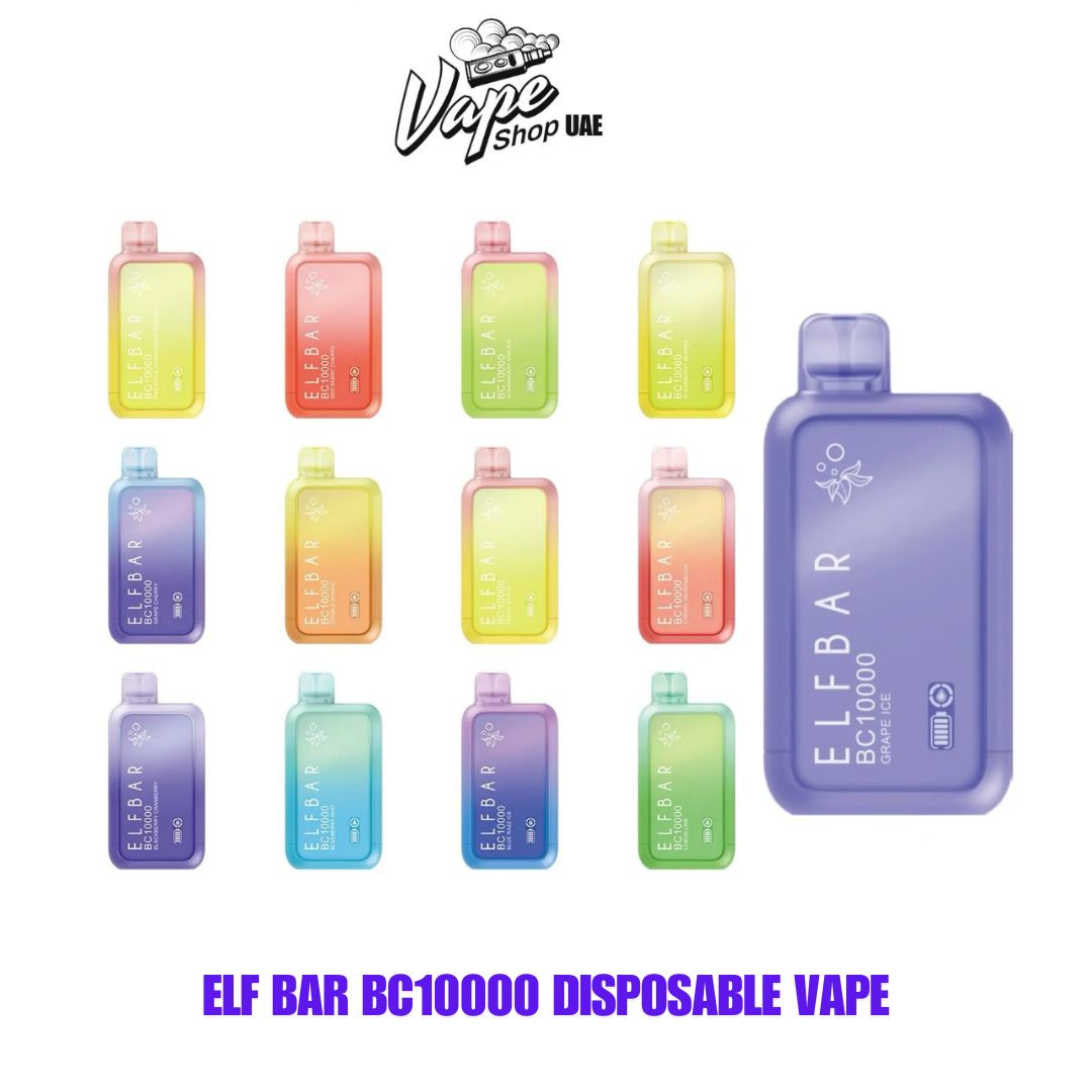 NEW Elf Bar BC10000 Disposable Vape