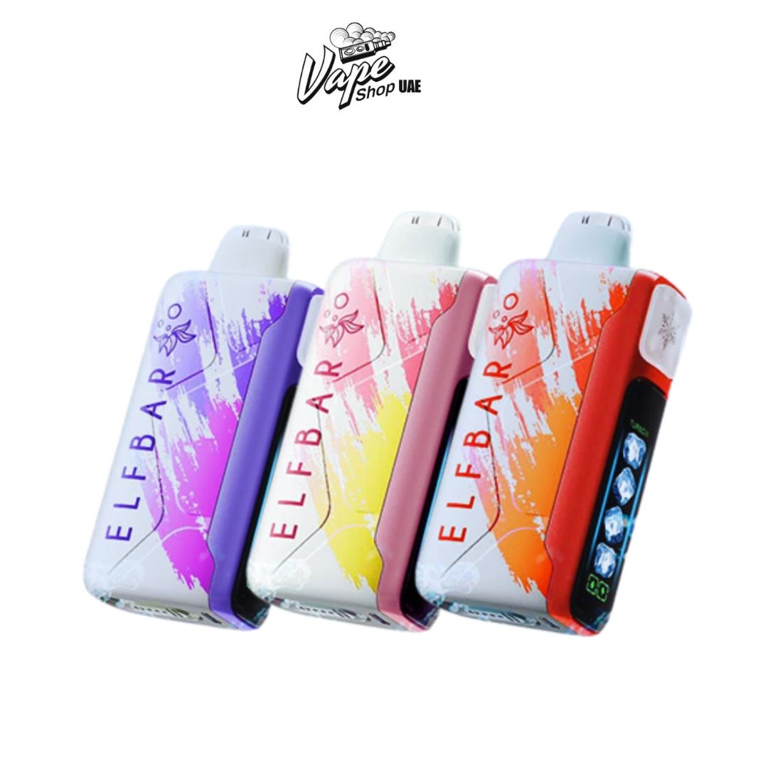 Elfbar Nic King 30000 Puffs Disposable Vape In Dubai UAE