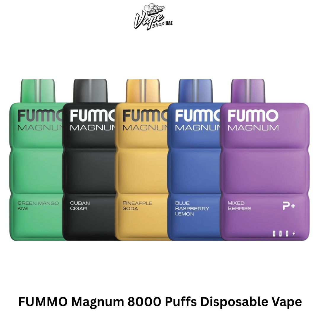 FUMMO Magnum 8000 Puffs Disposable Vape In Dubai UAE