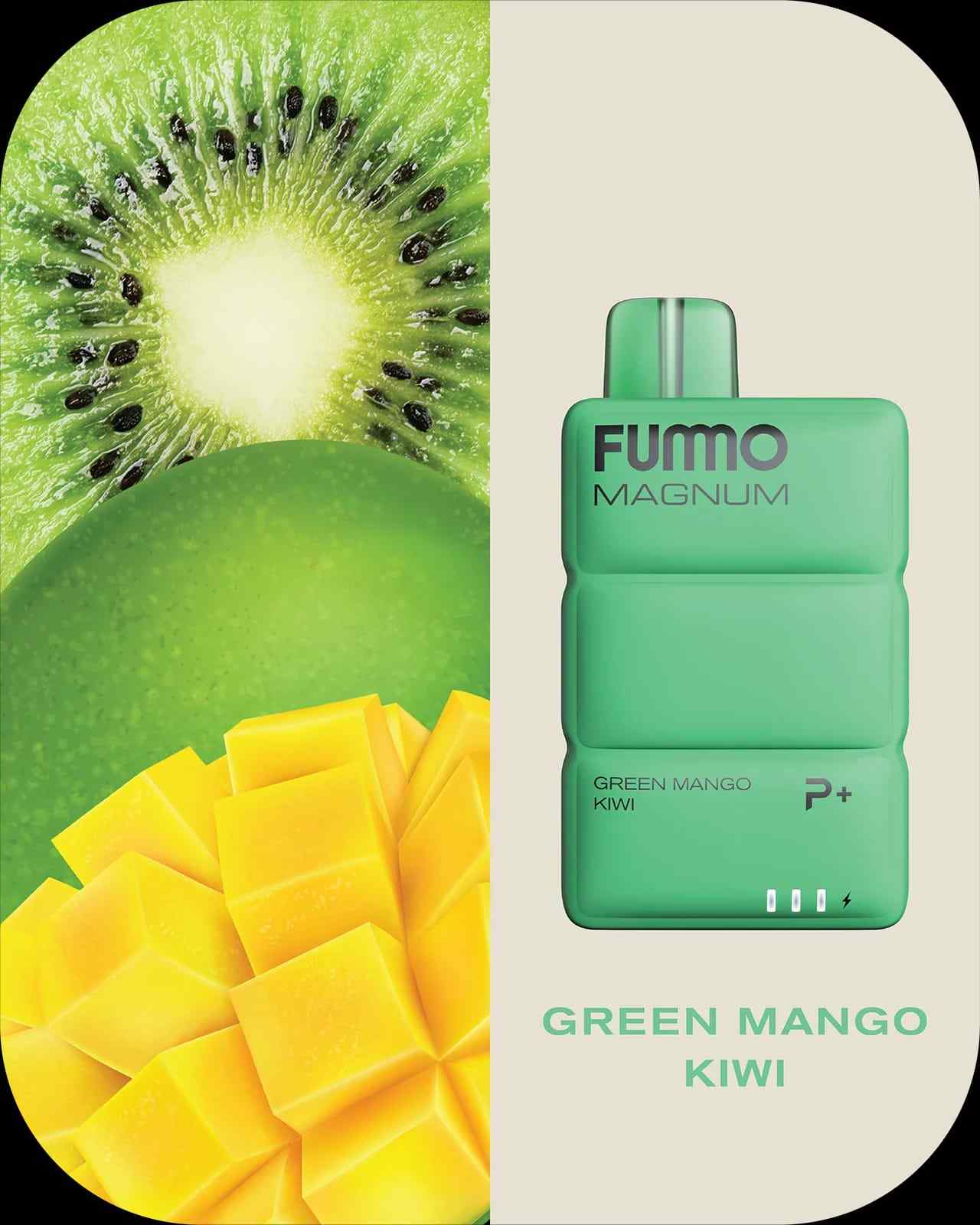 FUMMO Magnum 8000 Puffs Disposable Vape In Dubai UAE