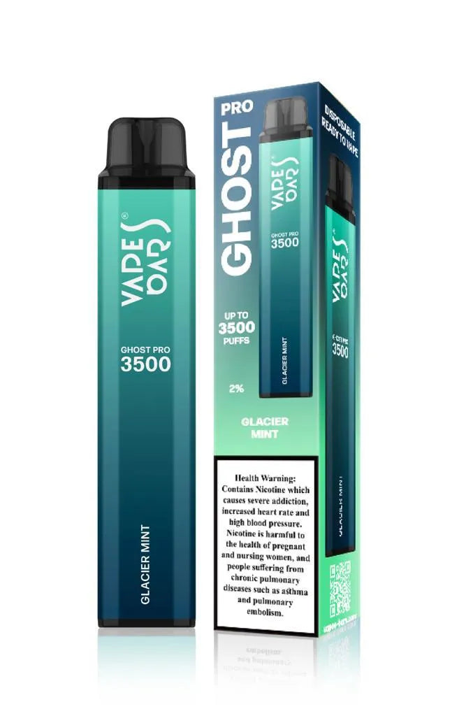 Vape Bar Ghost Pro 3500 Puffs Disposable Vape In Dubai UAE