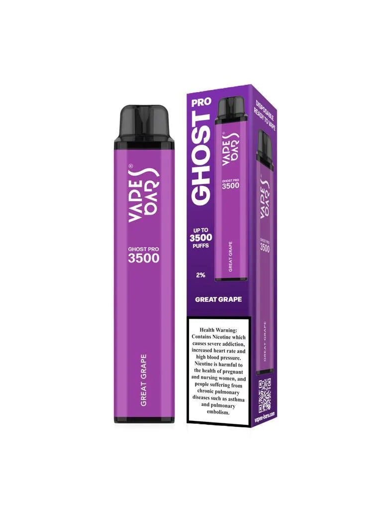 Vape Bar Ghost Pro 3500 Puffs Disposable Vape In Dubai UAE