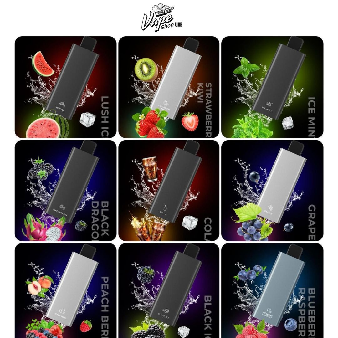 HQD Cuvie Slick 6000 Puffs Disposable Pod Device In Dubai UAE