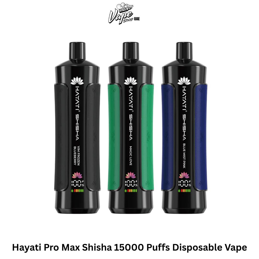 Hayati Pro Max Shisha 15000 Puffs Disposable Vape In Dubai UAE