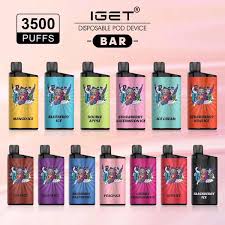 IGET Bar 3500 Puffs Disposable Vape In Dubai UAE