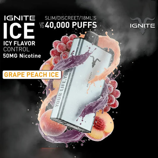 Ignite Ice 40K Disposable Vape 40000 Puffs in Dubai UAE