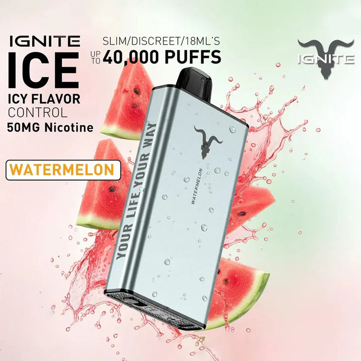 Ignite Ice 40K Disposable Vape 40000 Puffs in Dubai UAE
