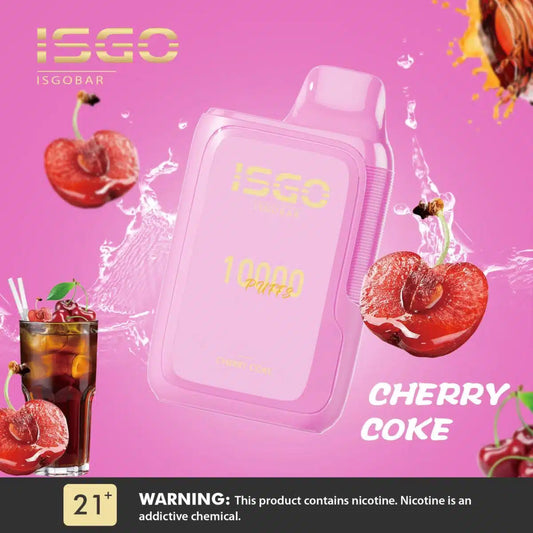 ISGO Bar 10000 Puffs Disposables Vape 2% in Dubai Abu Dhabi UAE