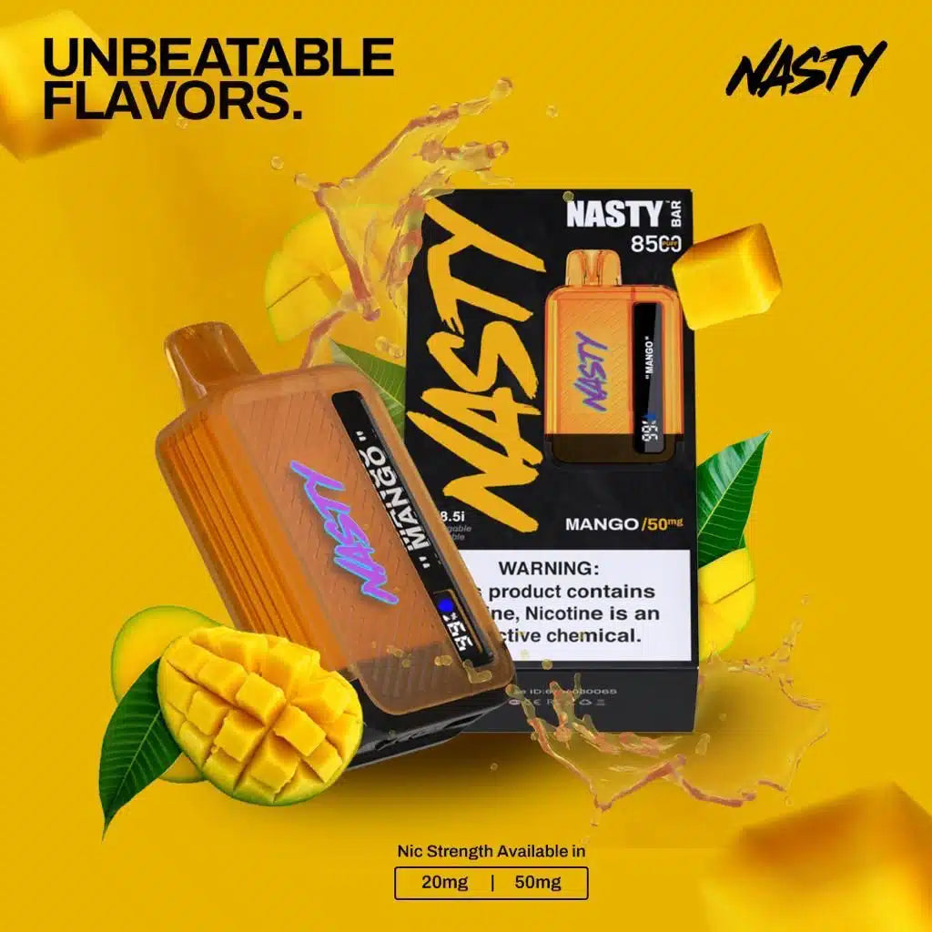 Nasty Bar 8500 Puffs Disposable Vape in Dubai Abu Dhabi UAE
