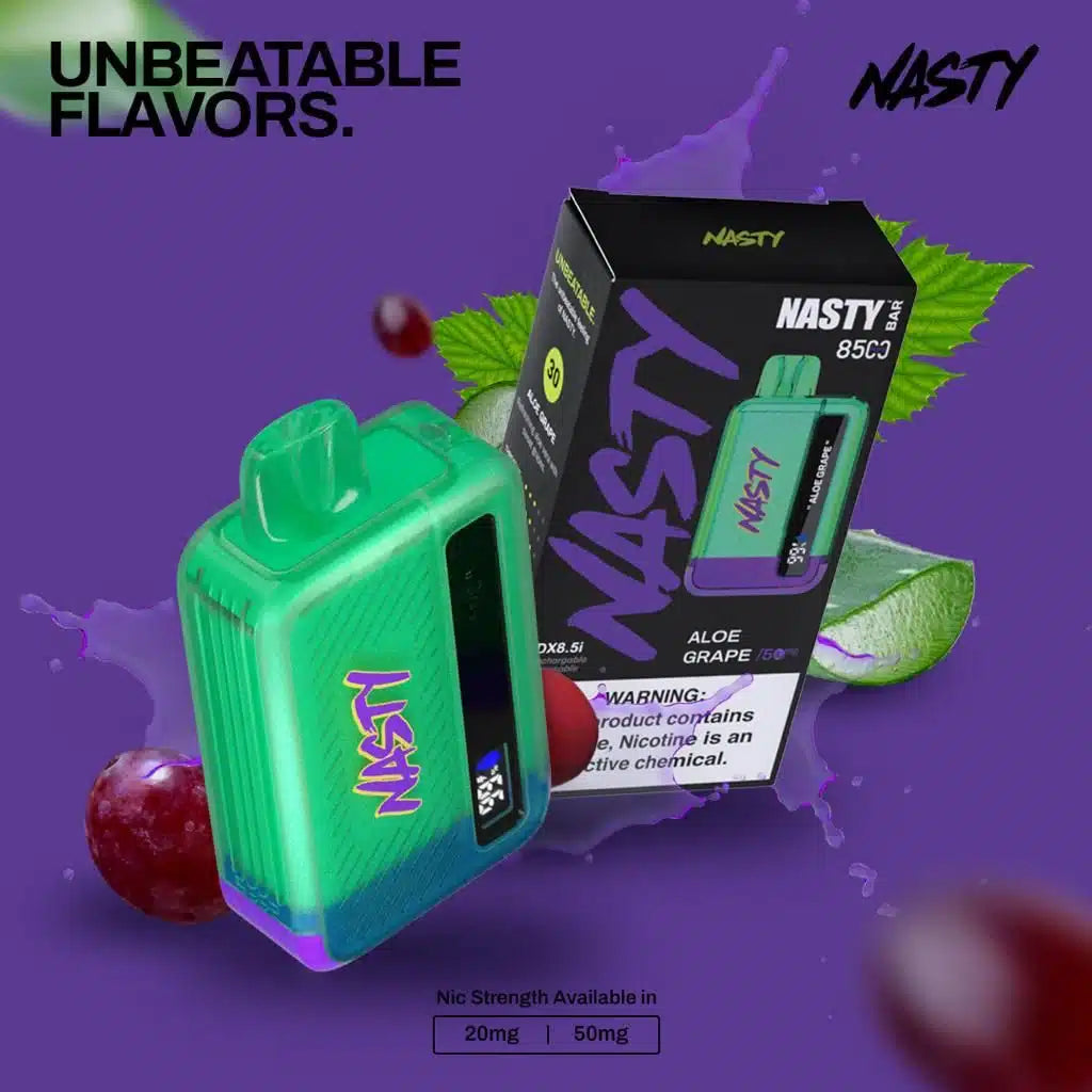 Nasty Bar 8500 Puffs Disposable Vape in Dubai Abu Dhabi UAE