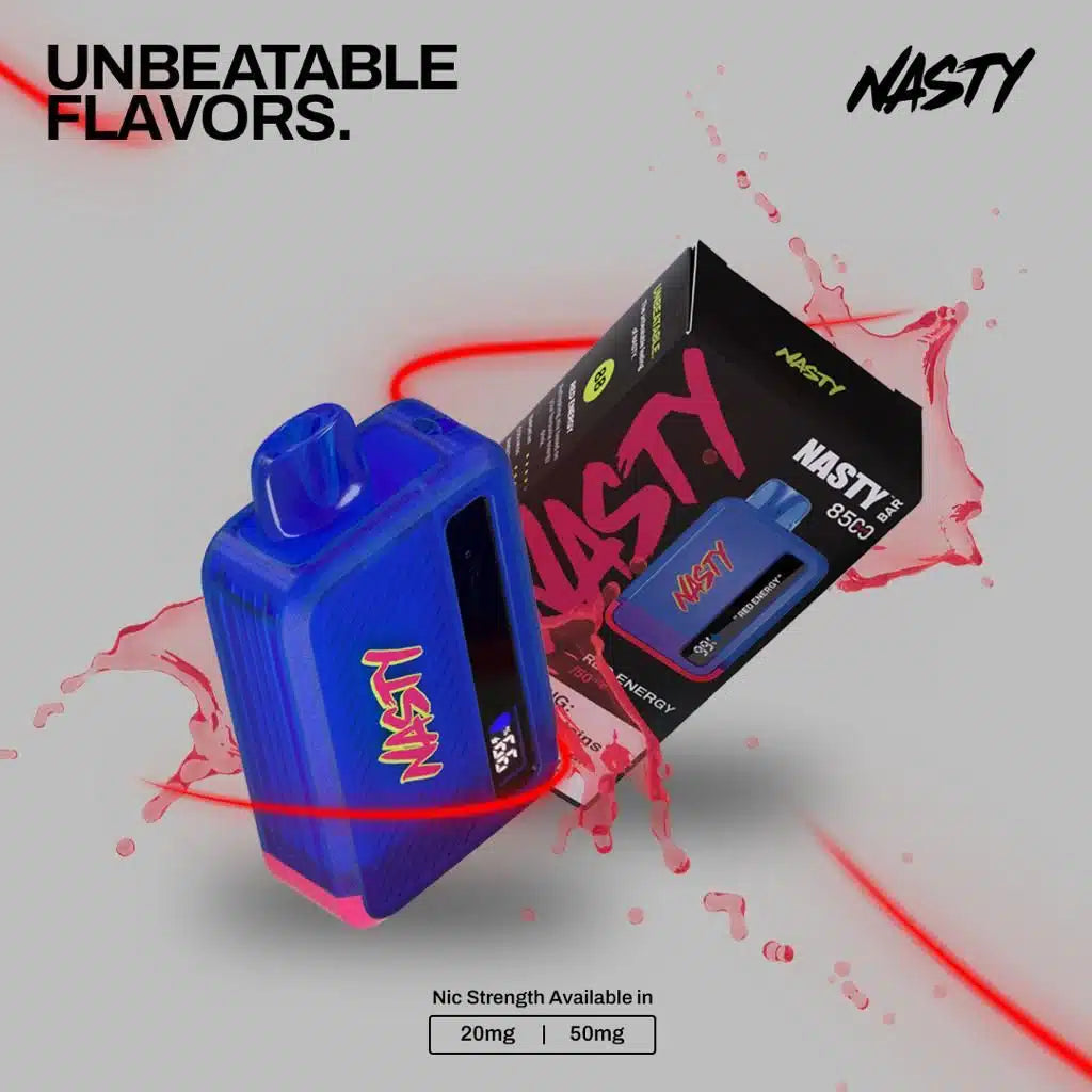 Nasty Bar 8500 Puffs Disposable Vape in Dubai Abu Dhabi UAE