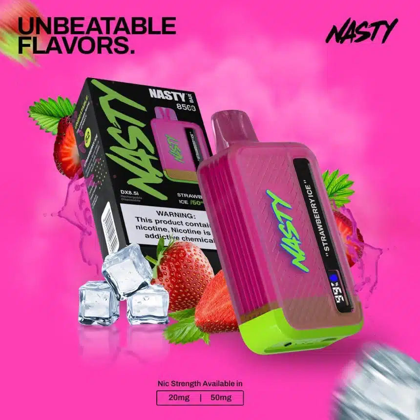 Nasty Bar 8500 Puffs Disposable Vape in Dubai Abu Dhabi UAE