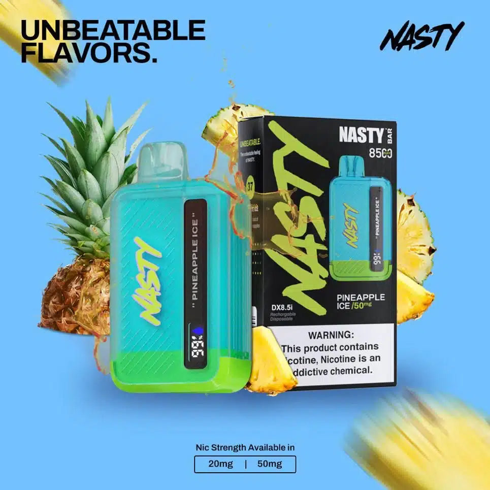 Nasty Bar 8500 Puffs Disposable Vape in Dubai Abu Dhabi UAE