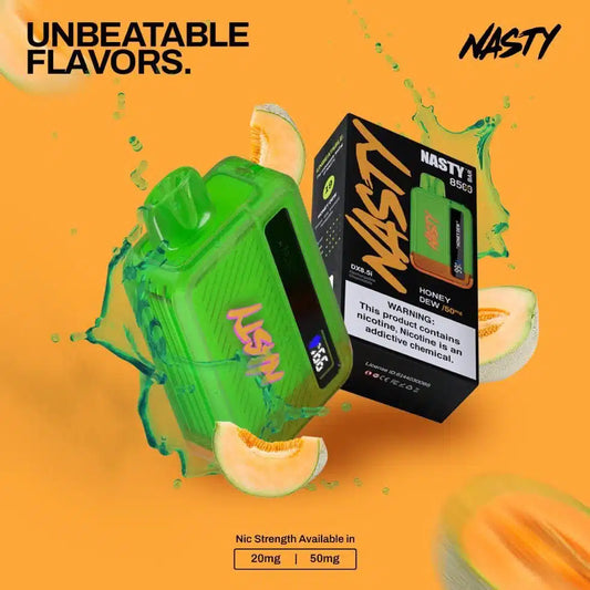 Nasty Bar 8500 Puffs Disposable Vape in Dubai Abu Dhabi UAE