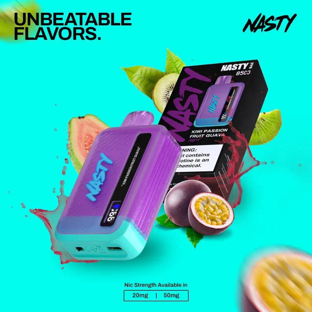 Nasty Bar 8500 Puffs Disposable Vape in Dubai Abu Dhabi UAE
