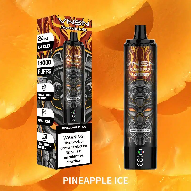 VNSN Quake Pro 14000 Puffs Disposable Vape In Dubai UAE
