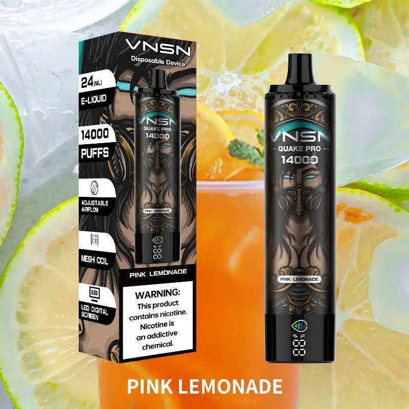 VNSN Quake Pro 14000 Puffs Disposable Vape In Dubai UAE