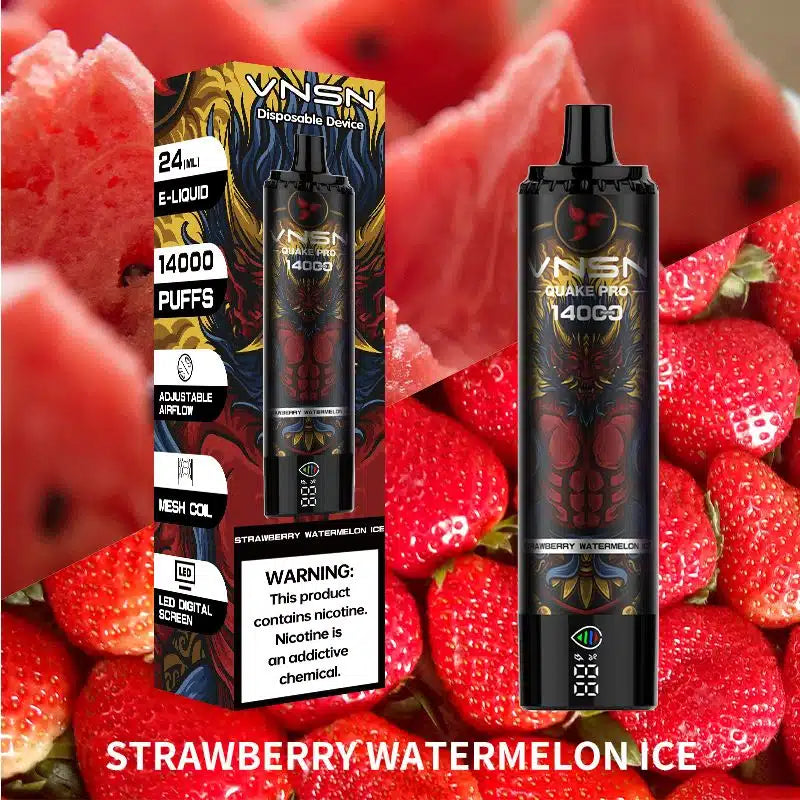 VNSN Quake Pro 14000 Puffs Disposable Vape In Dubai UAE