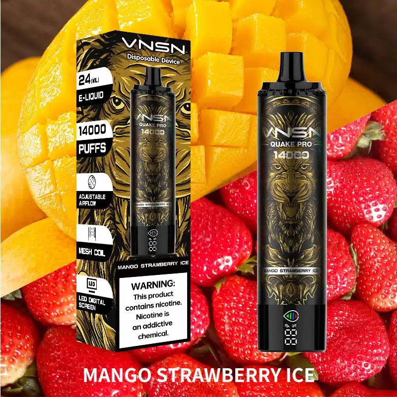 VNSN Quake Pro 14000 Puffs Disposable Vape In Dubai UAE