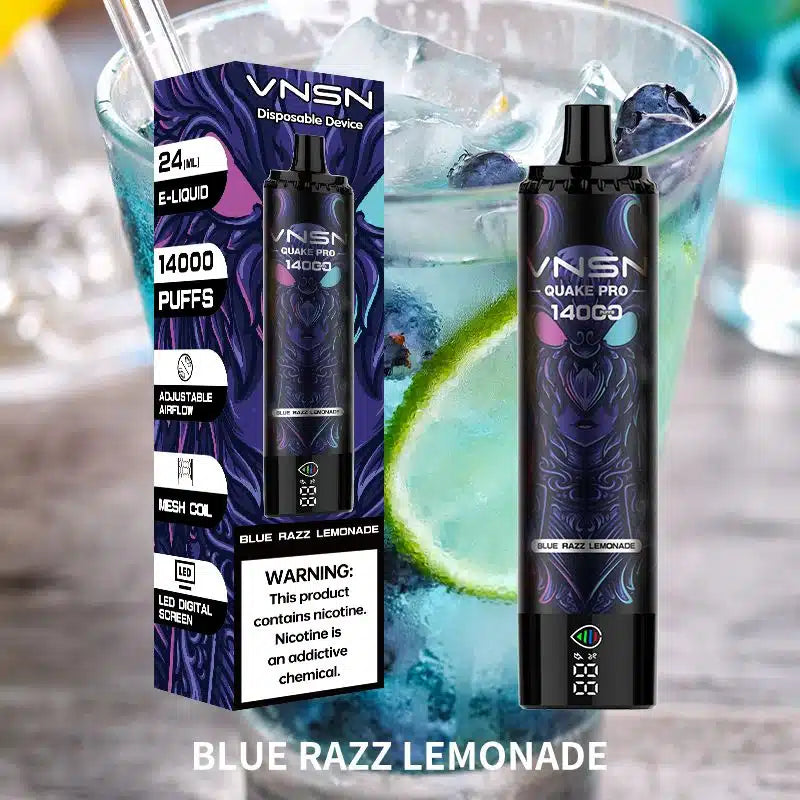 VNSN Quake Pro 14000 Puffs Disposable Vape In Dubai UAE